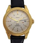 Omega DeVille 18k Gold GMT Automatic Chronometer 4633.30.00 Box Papers Tags — photo 1