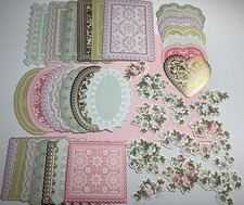 Anna Griffin Lace Doily Embellishments 44 Piece