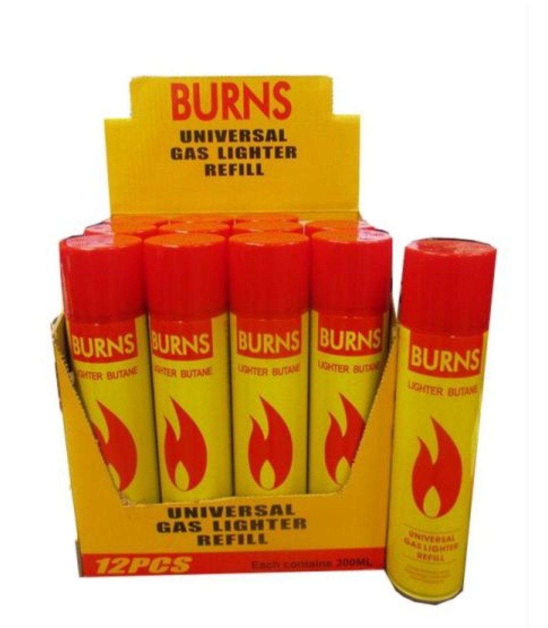 Butane Gas Fuel Fluid Refill 300ml Fast P&p