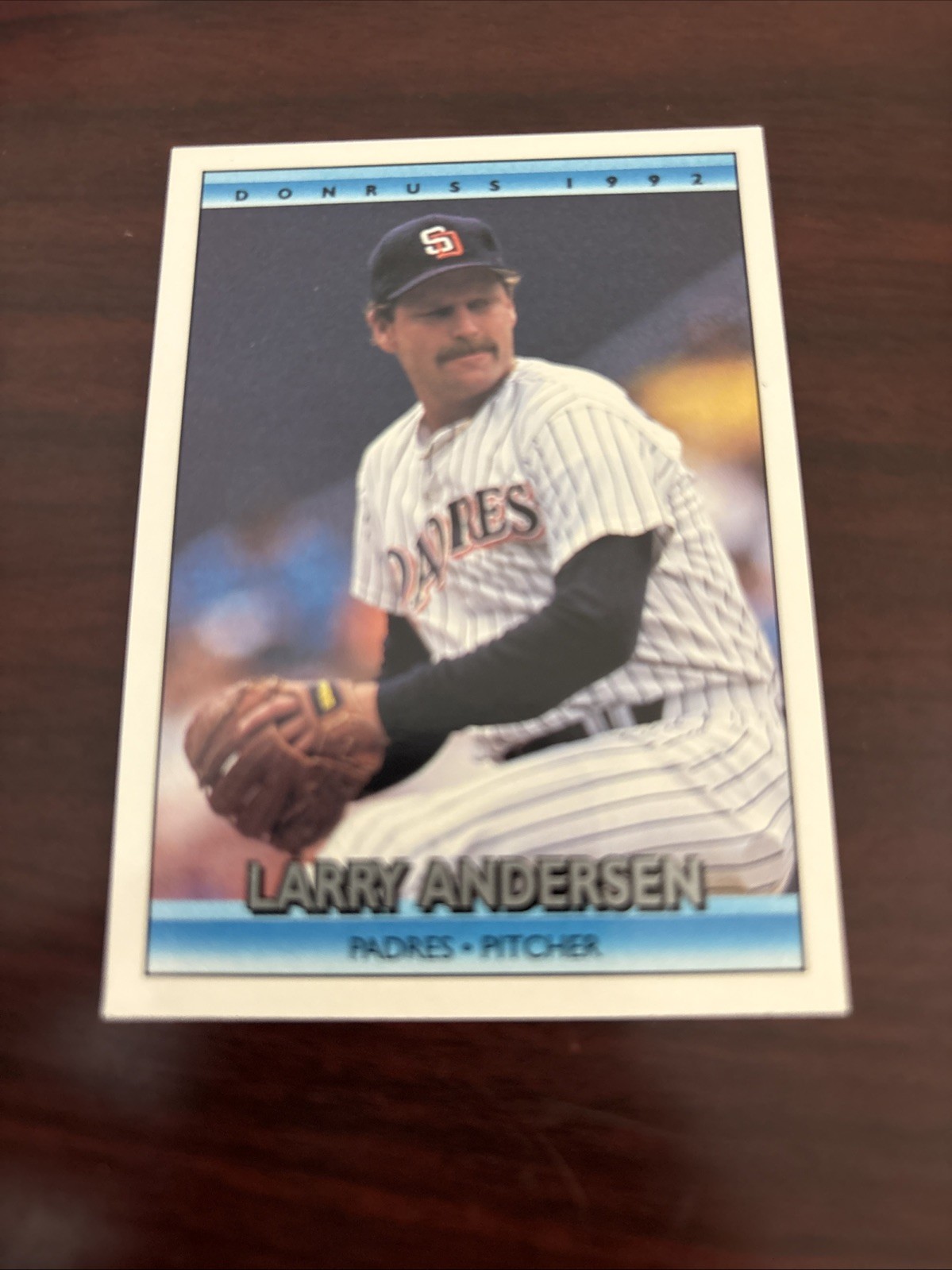 1992 Donruss Larry Andersen San Diego Padres #687 NM-MINT