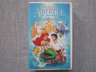 Arielle Die Meerjungfrau VHS Video Walt Disneys Meisterwerk 0913/25