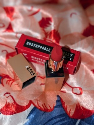 Bossy Cosmetics Unstoppable Lipstick   (The Most Beautiful Matte)
