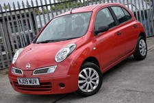 Nissan Micra 1.5dCi Visia 5 Door - £35.00 Road Tax