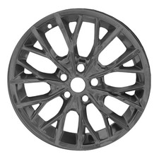 20 X 8.5 Jeep Grand Cherokee L 2021 2022 Factory Oem Wheel Rim Black 09288