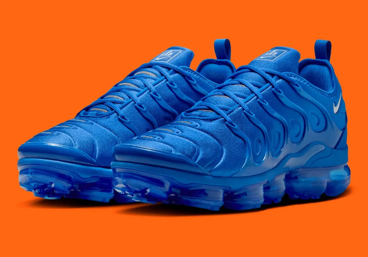 Nike Air VaporMax Plus Game Royal Metallic Silver HJ9148-480 Men