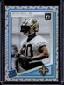 2025 Panini Donruss Optic Devin Neal Rated Rookie Fire Prizm #282 Saints