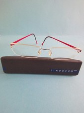 Lindberg Eyeglasses T600 U33 Spirit Titanium Rimless Silk Matte Rectangular