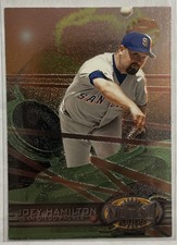 1997 Fleer Metal Baseball Joey Hamilton Base Card #220 Complete Your Set! ⚾️