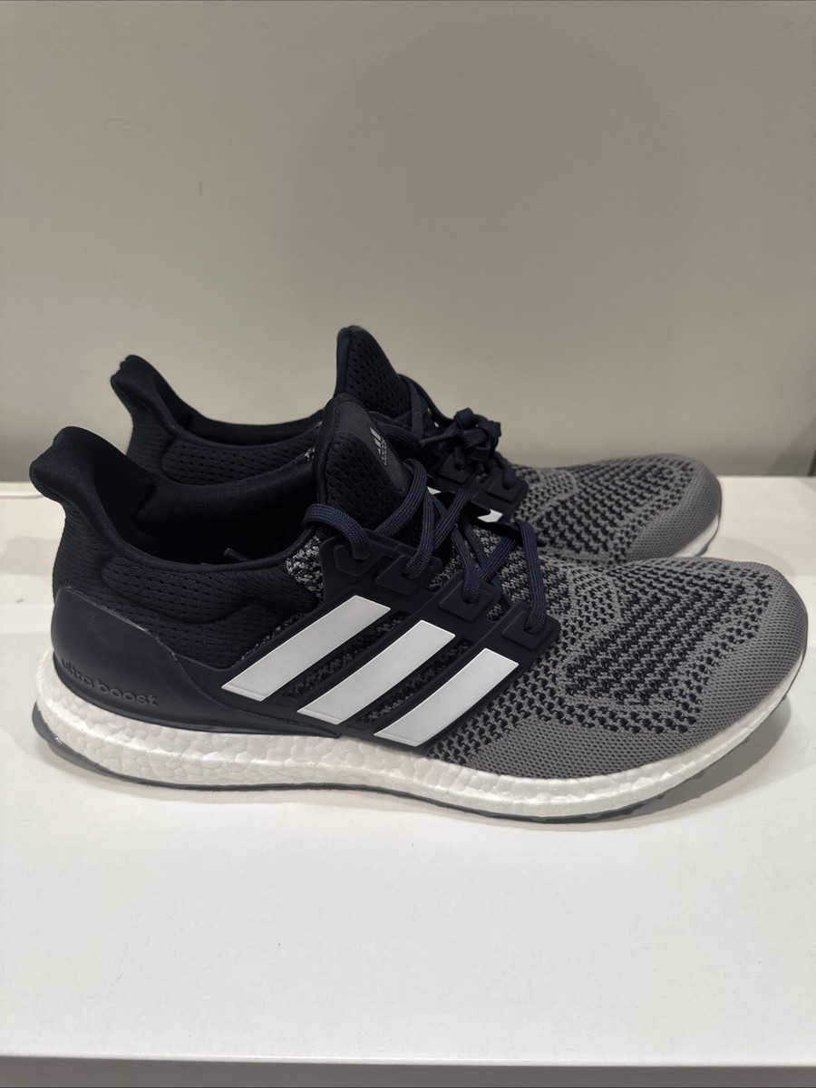 Adidas Ultraboost 1.0 Legend Ink Cloud White Grey Road