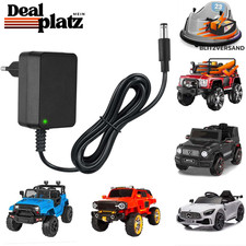 Ladeger&auml;t 12V 1000mA 1A f&uuml;r Kinder Elektroauto Quad Traktor Motorrad SUV ATV