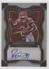 2019 Panini Select Rookie Signatures 122/199 Darwin Thompson #RS-37 Auto 0f6d