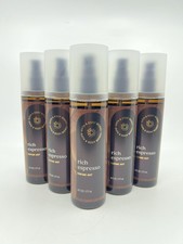 bath and body works 5 Pc RICH ESPRESSO Perfume Mist 6 Oz New