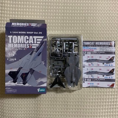 F-14B Tomcat Memories 2 Red Rippers Collectible Model Used with Box