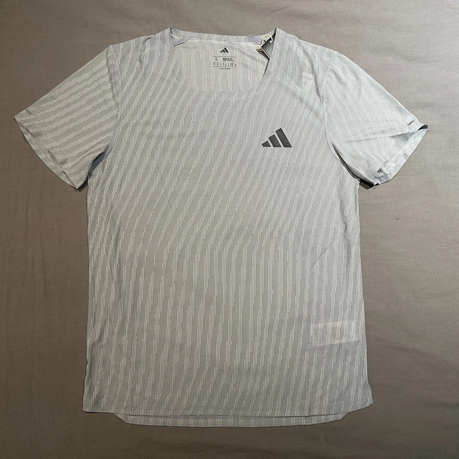 Adidas Adi365 Running CLIMACOOL+ T-shirt Grey Small