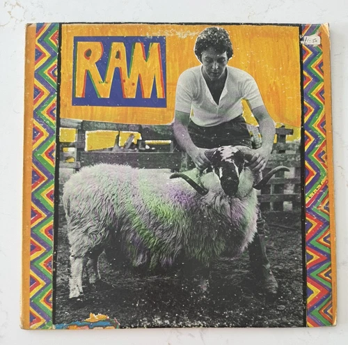 Paul McCartney RAM 1971 SMAS-3375 1st Release Capital Records Gatefold Vinyl