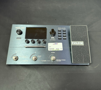 NUX MG30 Multi-Effects and Amp Modeler Effects Pedal