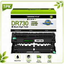 DR730 DR-730 Drum Unit Compatible For Brother MFC-L2710DW MFC-L2750DW TN760