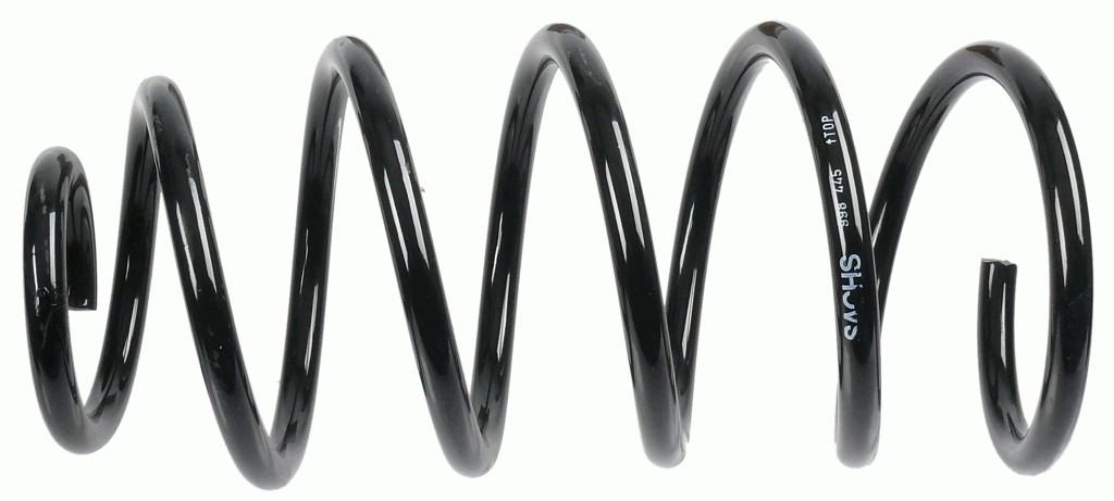 Front SACHS-OE 998 445 Suspension Spring for AUDI