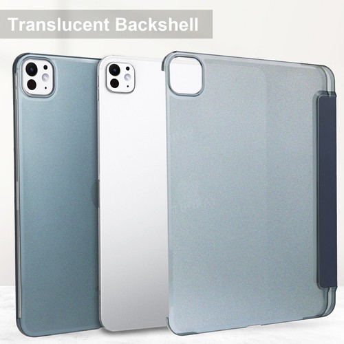 Case For Apple iPad Air Pro 11 13 2024 Air 13 11 2025 Stand Tablet Cover Book - Picture 17 of 67