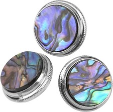 3Pack Trumpet Valve Finger Buttons Trumpet Key Buttons Caps Replacement Repa...