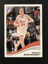2007 Rittenhouse WNBA #3 Megan Mahoney Connecticut Sun