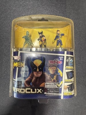 Heroclix TabApp Wolverine And The X-men Set For Clix Game With Cyclops, Iceman