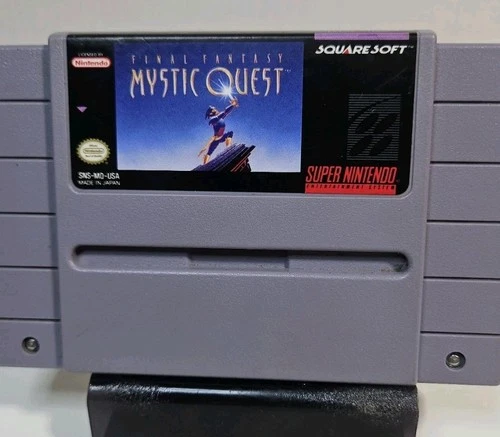 Final Fantasy: Mystic Quest - Super Nintendo - SNES Authentic Tested & Works