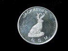 Golden State Mint World Trade Unit - JACKALOPE 1 oz .999 Fine Silver Round