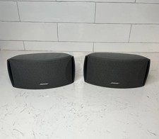Bose AV3-2-1 II GS/GSX CineMate Series I II III AV 321 Speakers Lot of 2 TESTED 