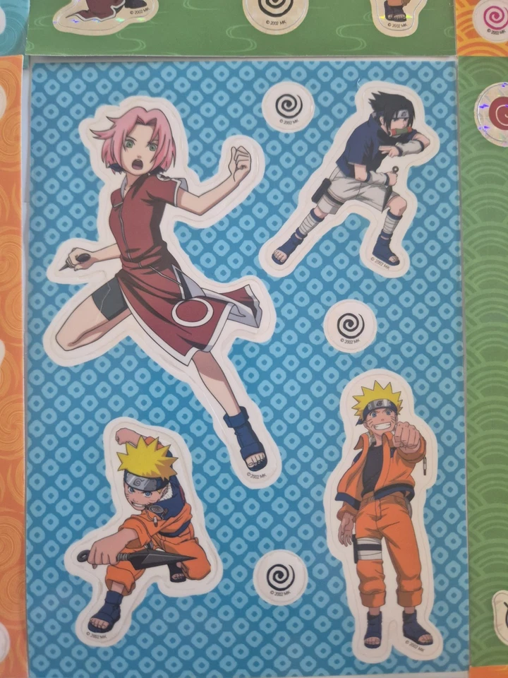 86 Stickers Naruto,kagashi Décors Trousse, Sac, Chambre Collection - Photo 2/4