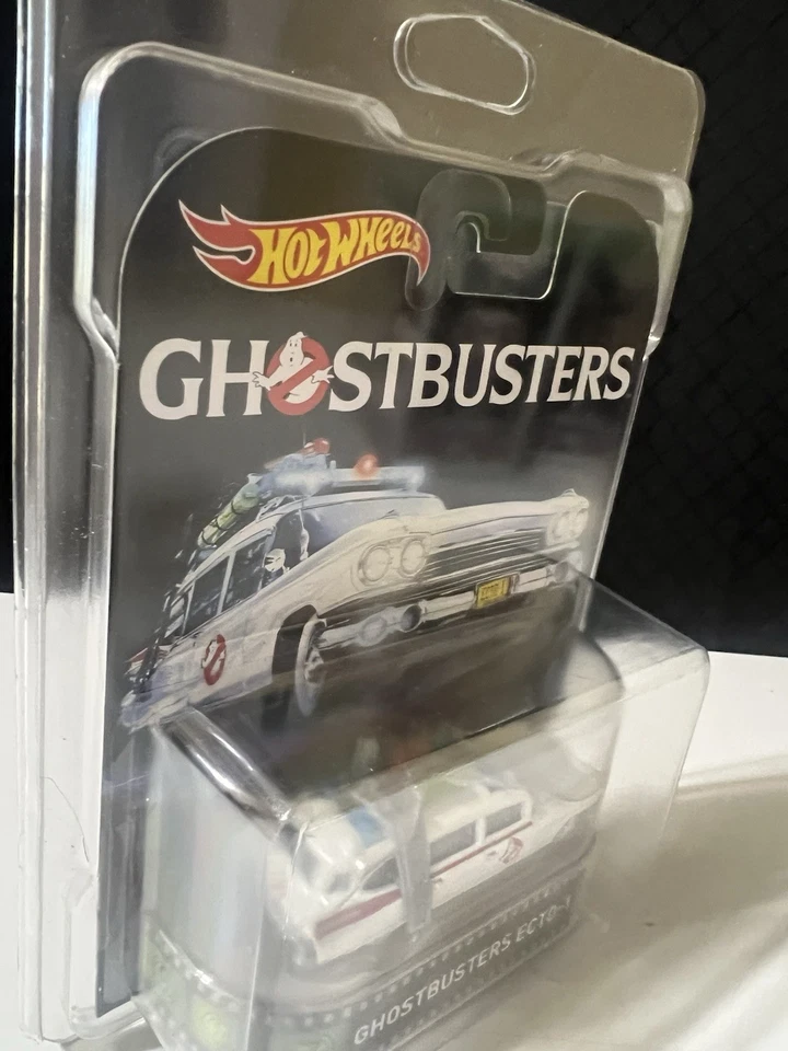 Hot Wheels Ecto-1 Ghostbusters - 2015 entretenimiento retro - NUEVO Foto 4 de 4