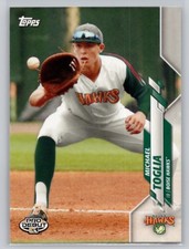 2020 TOPPS PRO DEBUT #PD-86 MICHAEL TOGLIA BOISE HAWKS