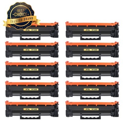 WITH CHIP 10x W1340A 134A Toner Compatible With HP LaserJet M209dw M234dw M234sd