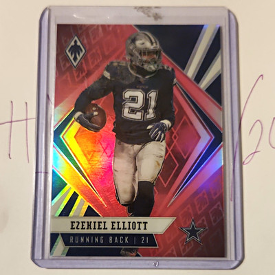 /199 Panini Phoenix 2020 Ezekiel Elliott Dallas Cowboys #49  Football Card