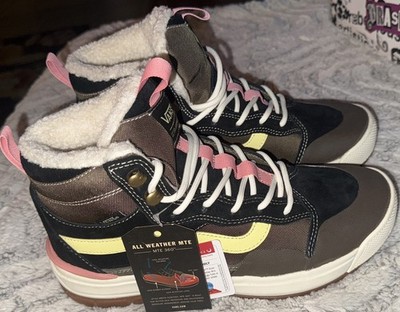 VANS UltraRange Exo Hi MTE Mens Sz 8 Canteen Black Marshmallow |