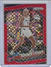 2025 WNBA Prizm BRIANNA TURNER #105 Red Power Prizm /75  Fever