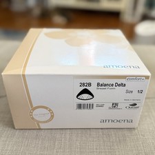 Amoena Breast Form 282B Balance Delta Size 1/2 Made in Germany