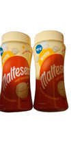 2 x Tubs Malteser White Hot Chocolate Instant Choc Drink Just Add Water 275g