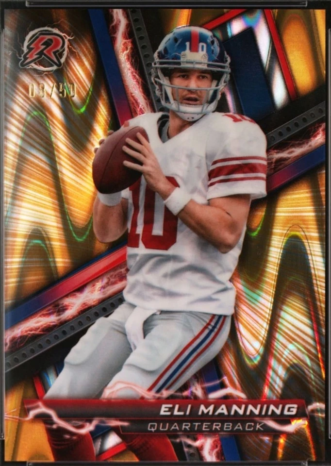 Gold Power Surge Refractor