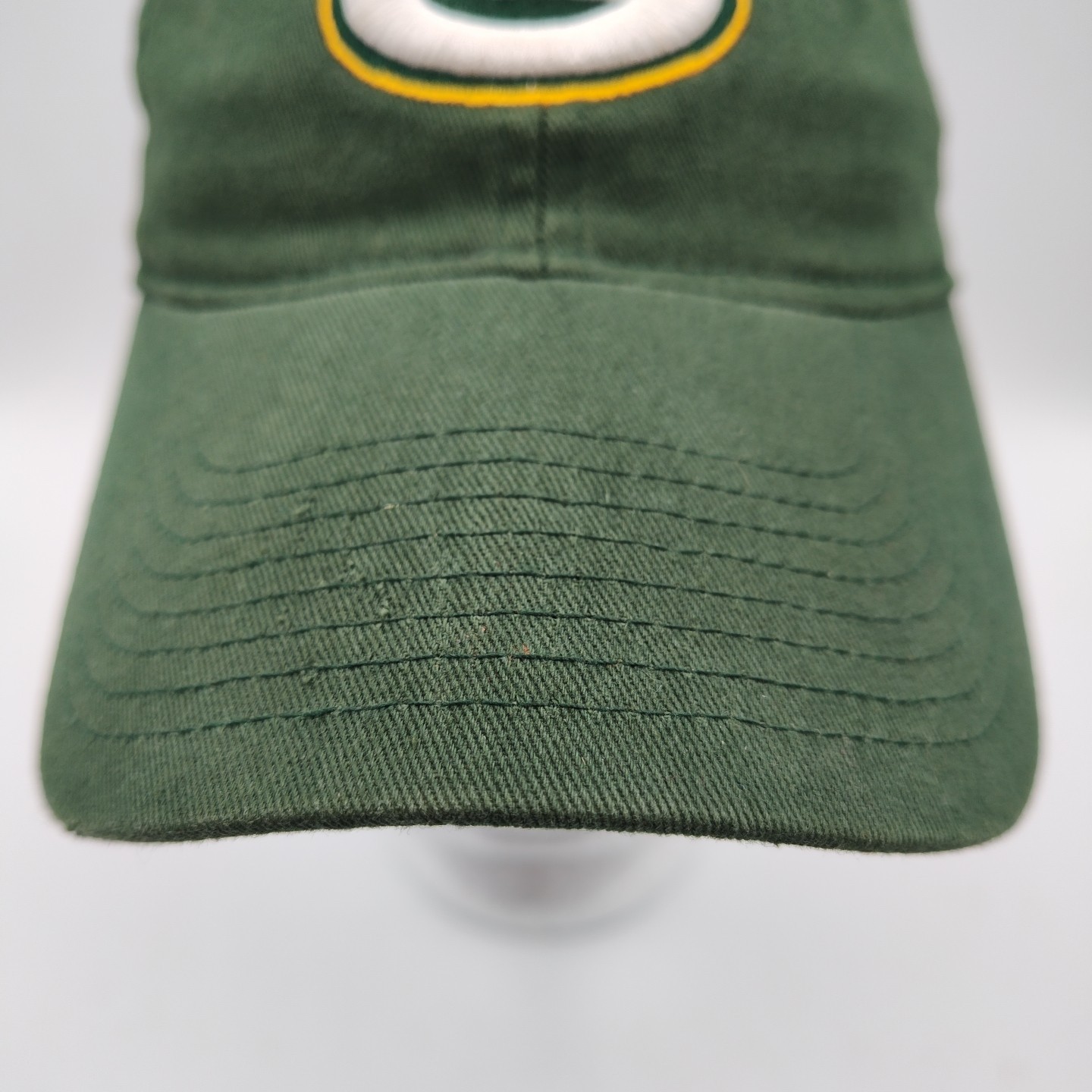 Team Apparel Reebok Green Bay Packers NFL Cap Hat Strap Back Adjustable thumbnail 5