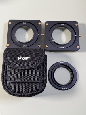 FORMATT HITECH 67X85 SCHOTT GLASS FIRECREST ND FILTERS SET 1 2 3 STOP + HOLDER