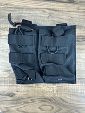 Tactical Double Mag Pouch Molle Nylon Open Top Magazine Holder