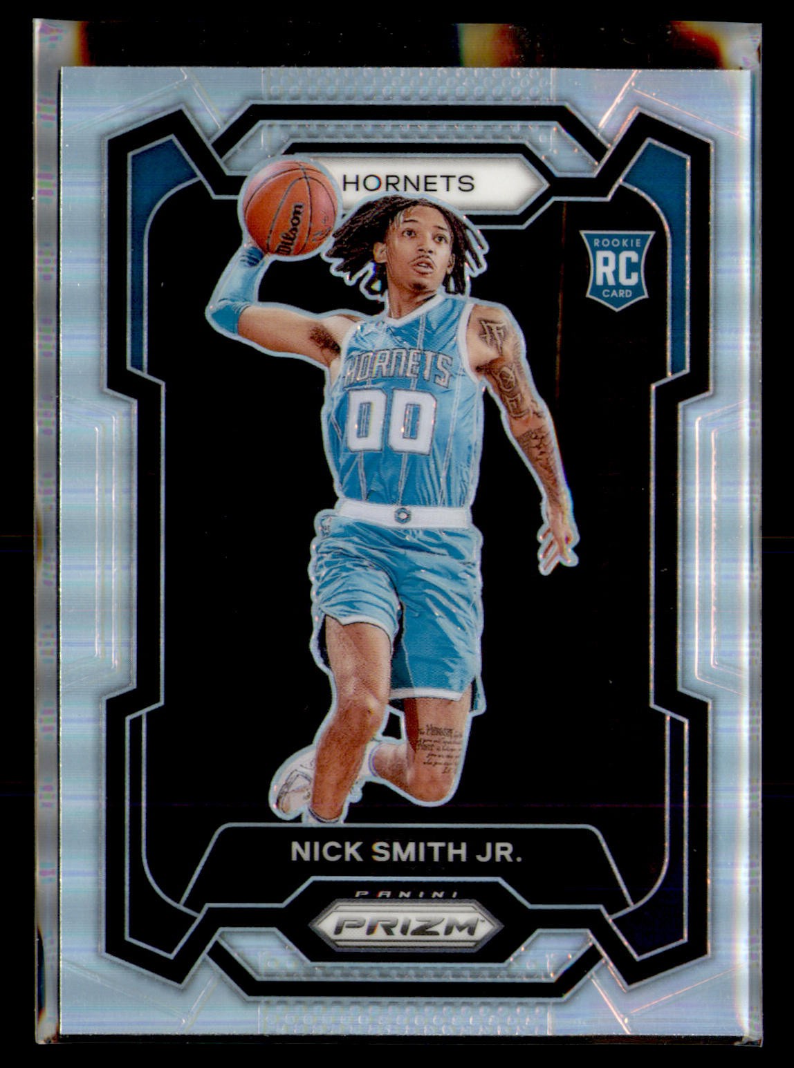 2023-24 Panini Prizm #135 Nick Smith Jr. Prizms Silver