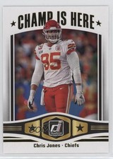 2023 Panini Donruss Champ is Here Chris Jones #CIH-16 2l4