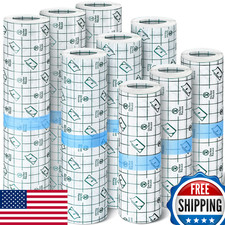 Nuanchu 9 Rolls Tattoo Aftercare Bandage Waterproof Transparent Stretch Adhesive