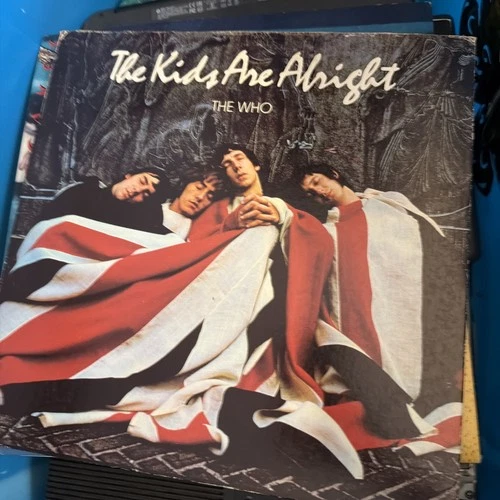 THE WHO The Kids Are Alright Vintage Vinyl Lp 1979 MCA2-11005 w/ Booklet