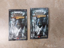 Monster Hunter Freedom Unite PSP UMD Gamestop Demo Disc NEW SEALED x1