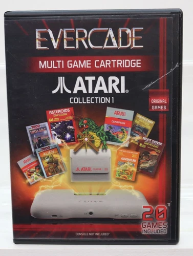 Evercade Atari Collection 1  Multi Game