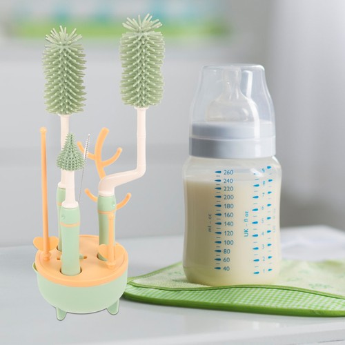Babyflaschenbürsten-Set Tragbare Multifunktionale Reinigungsbürste Für - Bild 5 von 12