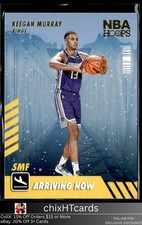 Keegan Murray 2022-23 Hoops Winter Arriving Now #4 Sacramento Kings